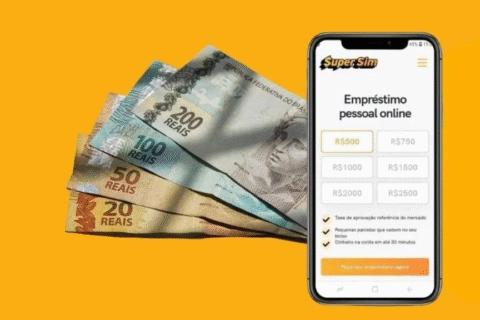 Empréstimo Super Sim: receba o valor em pouco tempo