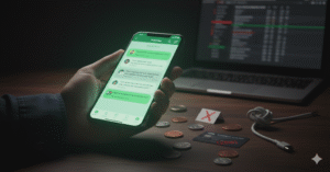Não Caia Nessa: Os 5 Golpes Financeiros Mais Comuns no WhatsApp em 2025