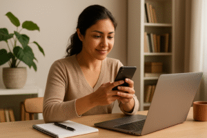 Renda extra na era digital: 7 ideias para começar hoje com o celular e pouco investimento