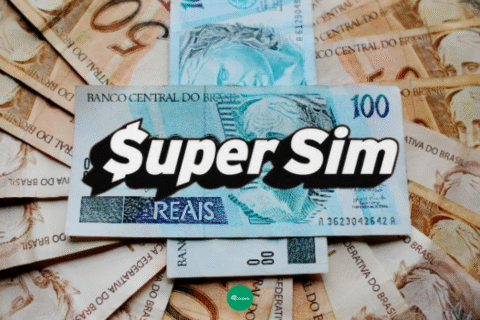 4 passos para solicitar seu empréstimo de até R$ 2.500 na SuperSim