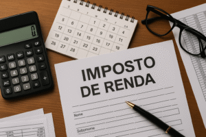 Declaração de Imposto de Renda 2026: como se organizar agora para pagar menos imposto?