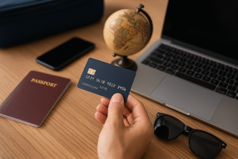 Conheças os cartões mais seguros para usar no exterior em 2025