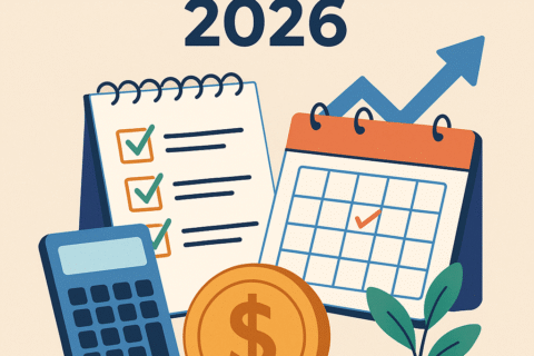 Planejamento 2026: um guia passo a passo para organizar suas finanças antes da virada do ano