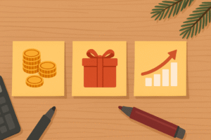 13º Salário: como definir prioridades entre quitar dívidas, comprar presentes ou investir