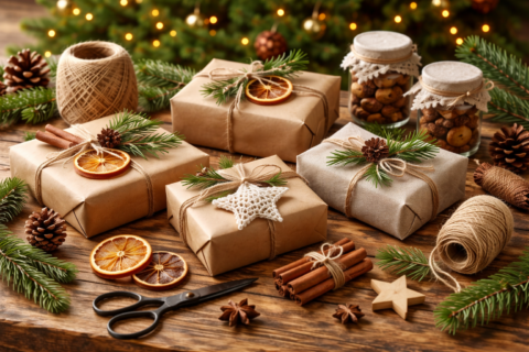 Presentes de Natal conscientes: como usar a criatividade para economizar nas lembranças?