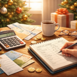 Pós-Natal e Réveillon: como recuperar o controle financeiro em janeiro