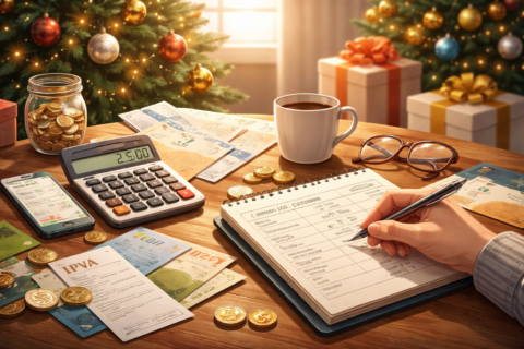 Pós-Natal e Réveillon: como recuperar o controle financeiro em janeiro