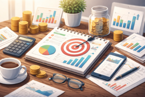 Metas financeiras para 2026: como organizar, priorizar e alcançar