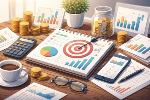 Metas financeiras para 2026: como organizar, priorizar e alcançar