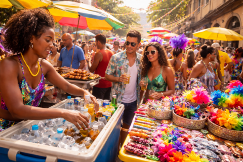 Renda extra no Carnaval: oportunidades sazonais para impulsionar suas economias
