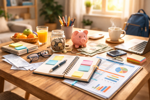 Volta à rotina: como reorganizar o orçamento familiar após o período de férias escolares