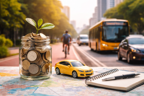 Como reduzir gastos com transporte após um fevereiro mais caro?