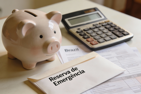 Como montar uma reserva de emergência do zero mesmo ganhando pouco?