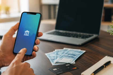 Conta digital para receber salário: vantagens e armadilhas