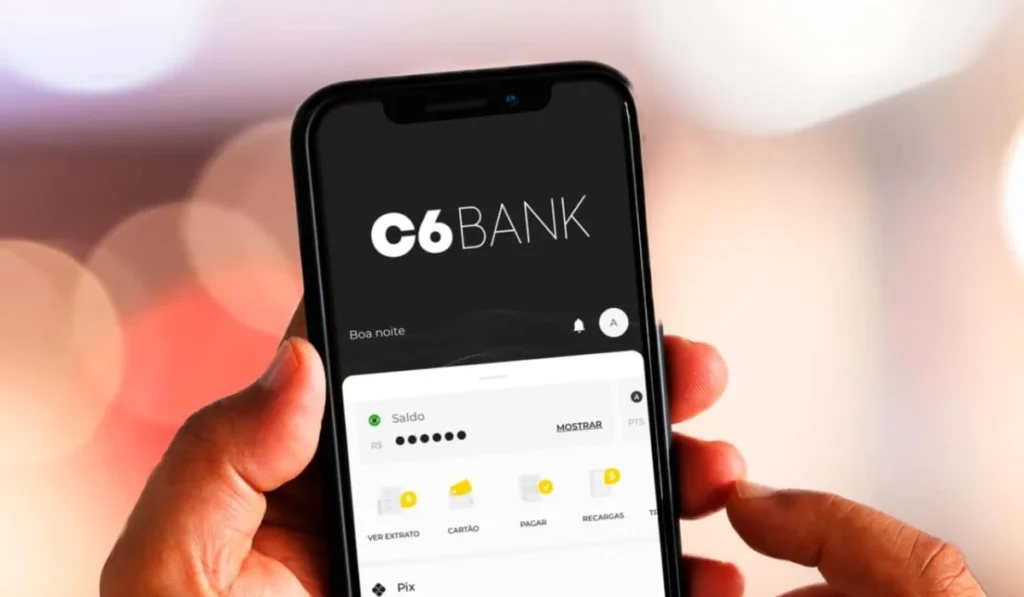 foto do c6 bank
