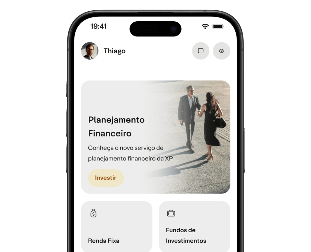 APP XP investimentos