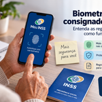 Biometria virou exigência no consignado do INSS? Veja as regras