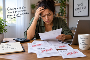 Contas atrasadas: por que tanta gente não consegue pagar em dia?