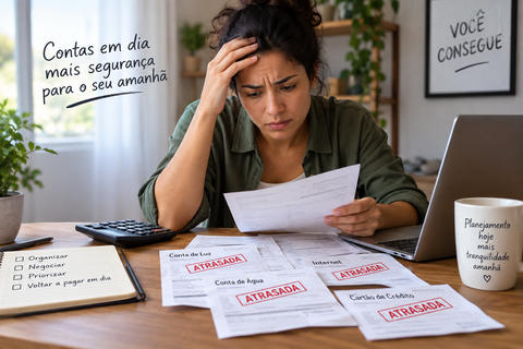 Contas atrasadas: por que tanta gente não consegue pagar em dia?