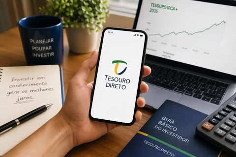 Por que o Tesouro está pagando menos nos novos títulos? 